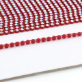 GBA012 Banding By The Yard Wholesale AB Rhinestone Chain Craft Trim